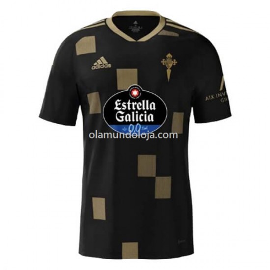 Camisola Celta de Vigo Equipamento Segundo 2022-2023 Manga Corta